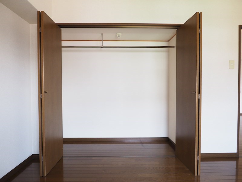 収納　収納も各部屋充実