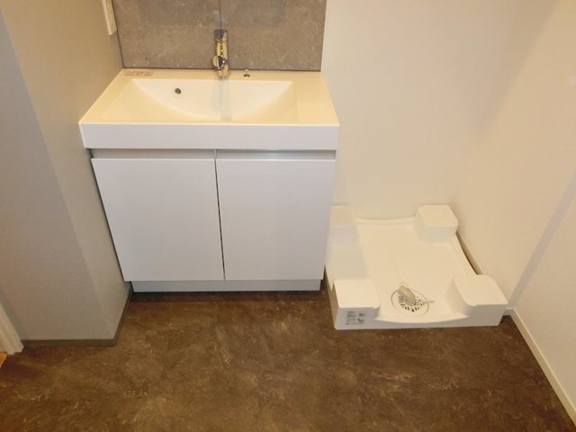 洗面設備　独立洗面台