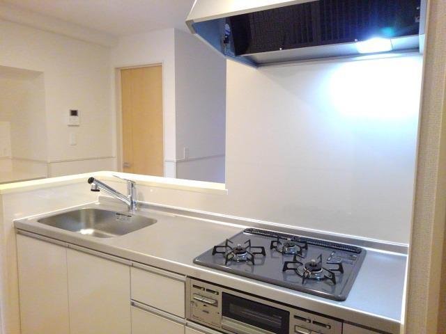 キッチン　キッチンです