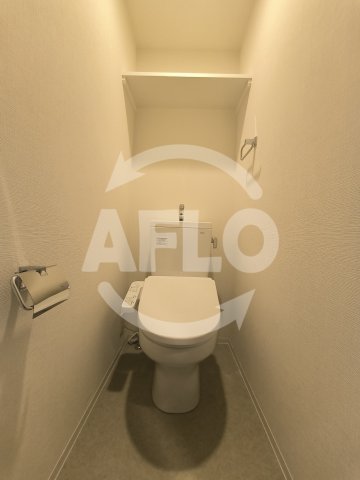 トイレ　ジオエント福島野田レジデンス　トイレ