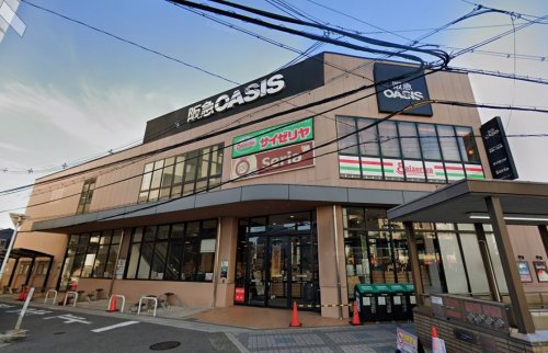 スーパー　阪急OASIS(オアシス) 福島玉川店（スーパー）まで120m