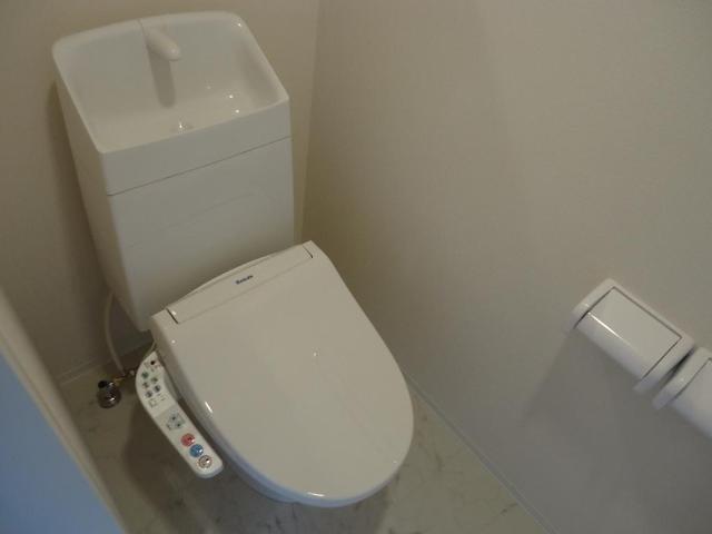 トイレ　シャワー付トイレ（イメージ）