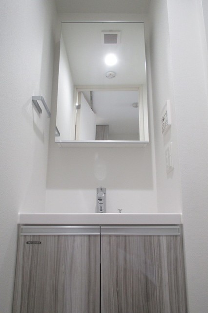 洗面設備　独立洗面台