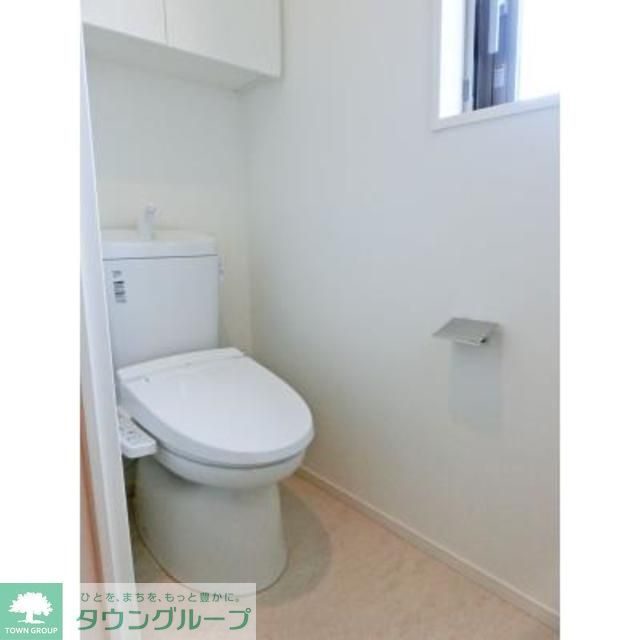 トイレ　※写真は同タイプ住戸です。