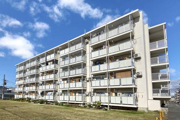 建物外観　外観も気になるポイント