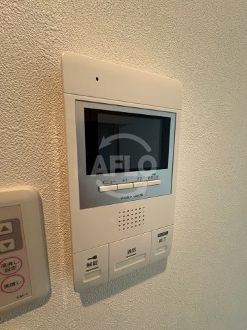 セキュリティ　オルフェアメゾン清水丘壱番館　モニター付きインターホン