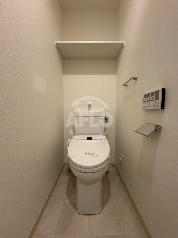 トイレ　オルフェアメゾン清水丘壱番館　トイレ