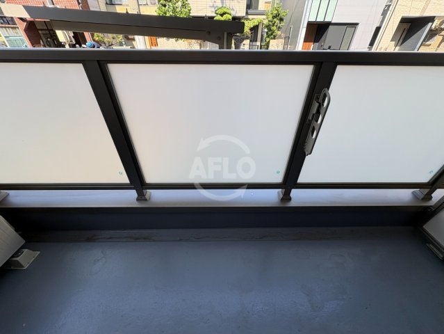 バルコニー　オルフェアメゾン清水丘壱番館　バルコニー