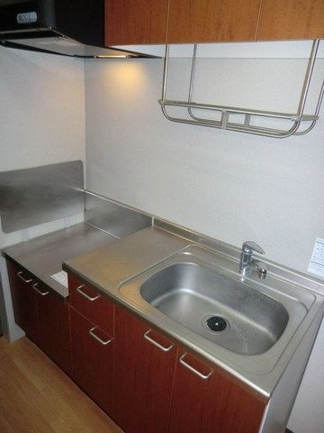 キッチン　２口コンロ設置可