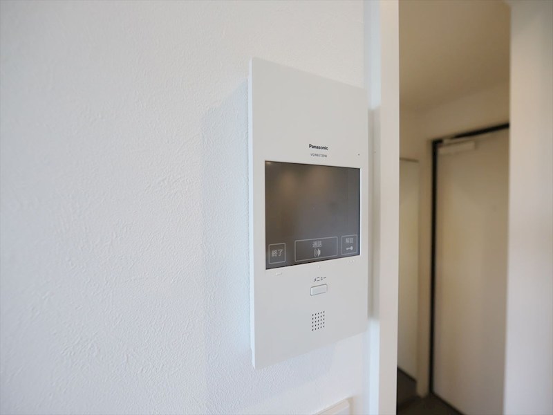 セキュリティ　ＴＶモニター付インターホン　同仕様写真