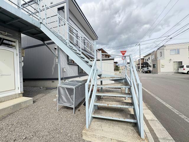 エントランス　エントランス部分