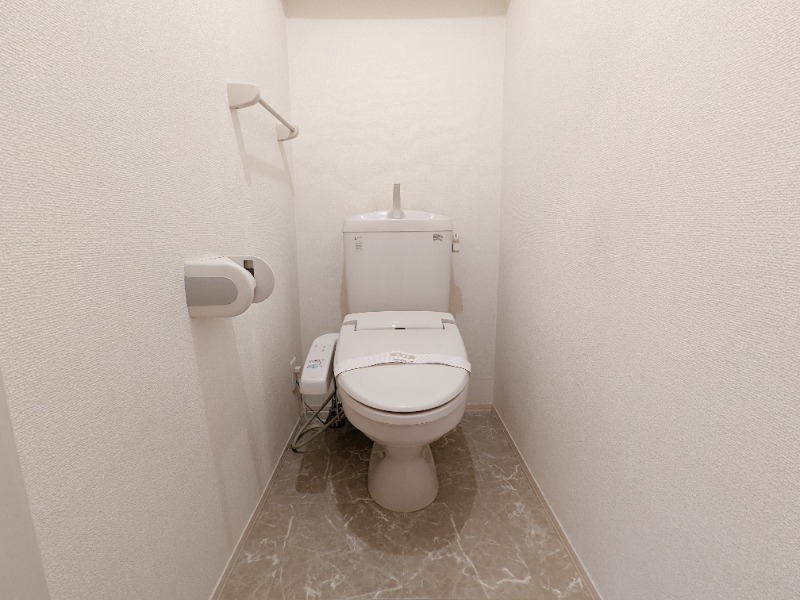 トイレ　図面と現状に相違がある場合には現状を優先