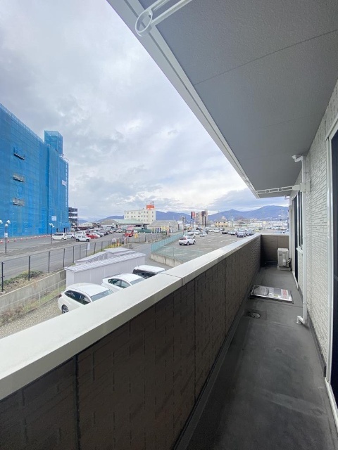 バルコニー　同物件別室のイメージ画像となります