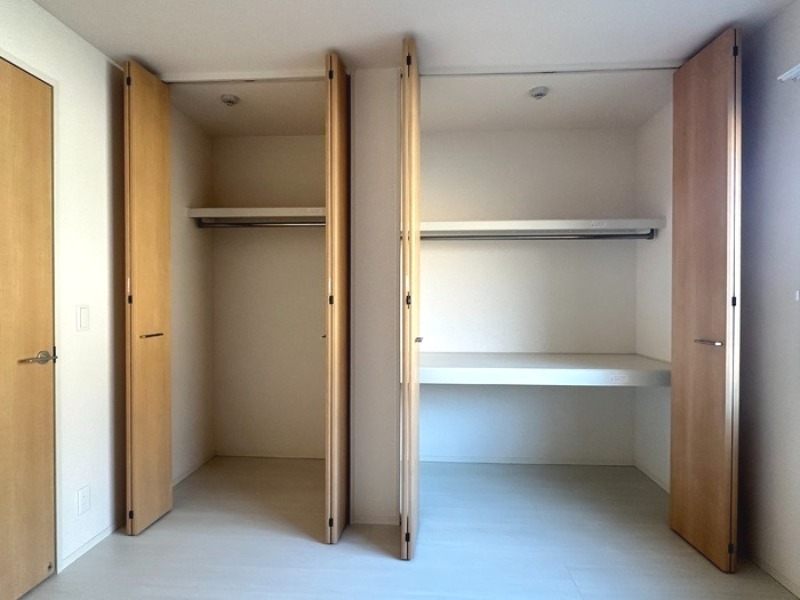 収納　図面と現状に相違がある場合には現状を優先