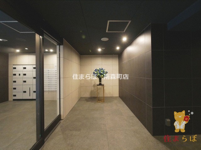 エントランス　共用部の印象も大切に