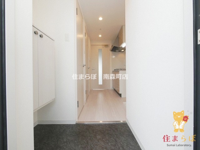 玄関　出入りのしやすさを確認