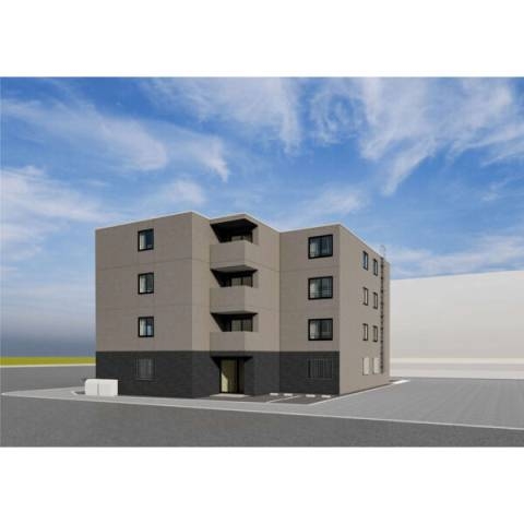 建物外観　外観パース