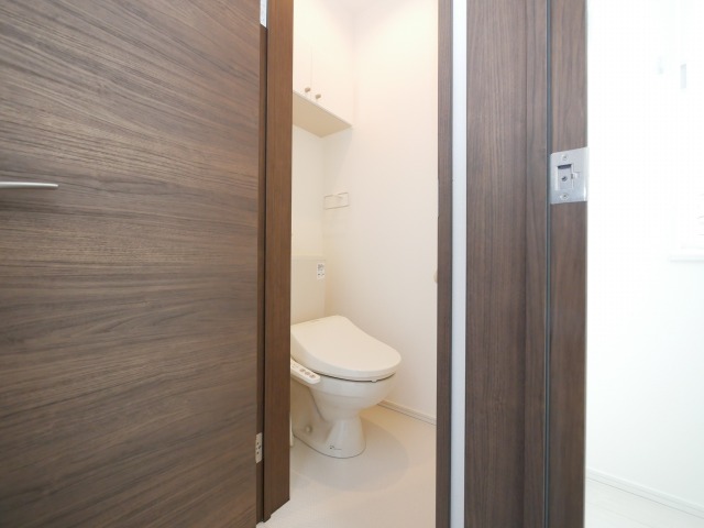 トイレ　ウォシュレット設置済みです！