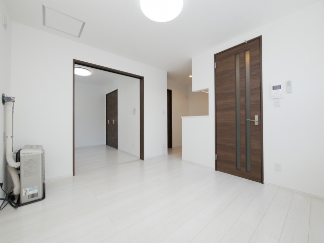 居室・リビング　☆9.0帖の広々としたリビングです！