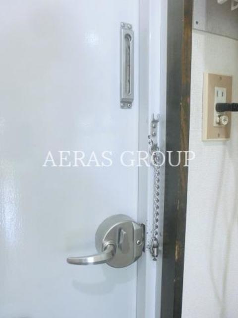 セキュリティ　内装