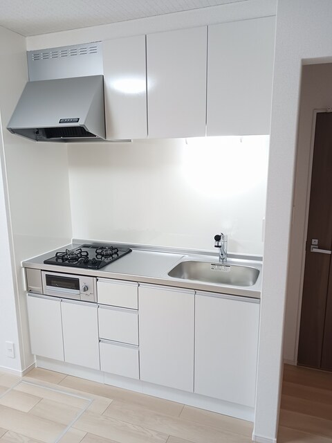 キッチン　ガスコンロ＆グリル付き★