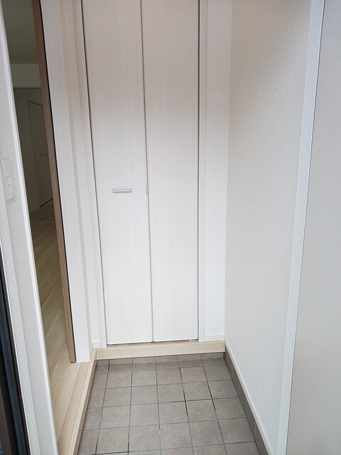 玄関　シューズボックス完備の玄関です◆