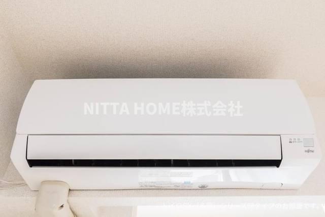 その他設備　全居室エアコン完備！