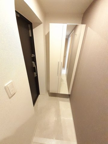 玄関　ゆったりとした玄関です