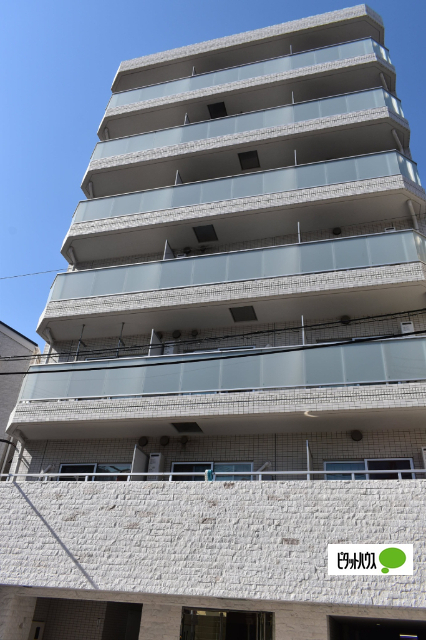 建物外観　オートロックマンション♪