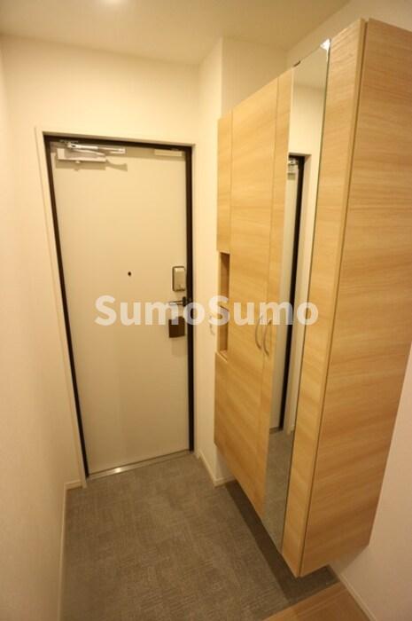 玄関　毎日通る玄関はこちらです