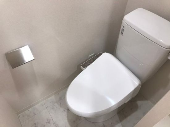 トイレ　コンパクトで使いやすいトイレです