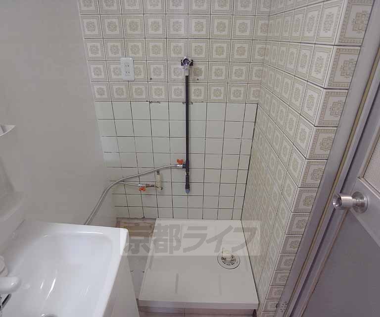 その他設備　洗濯機置場です。