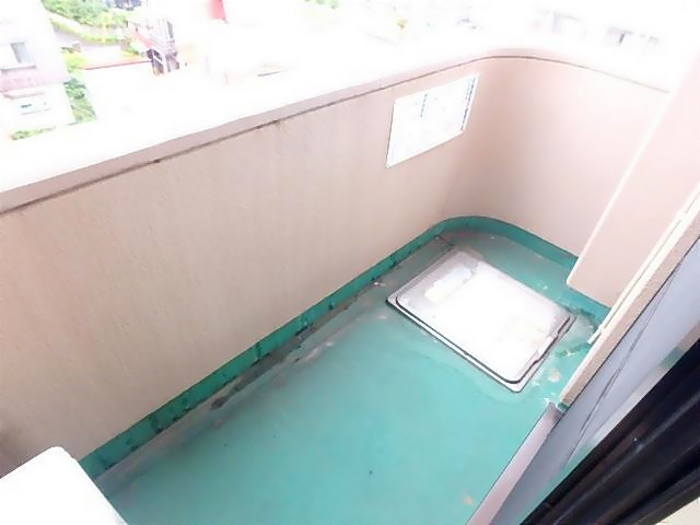 バルコニー　ベランダです。