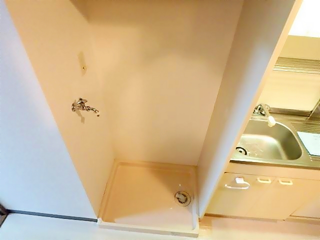 その他部屋・スペース　室内洗濯機置場です。