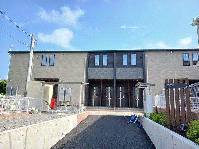 建物外観　「アムール」の外観です