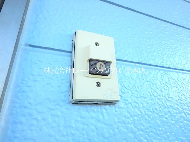 セキュリティ　同物件別部屋参考写真