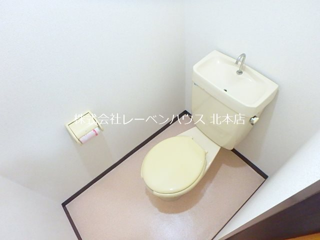 トイレ　同物件別部屋参考写真