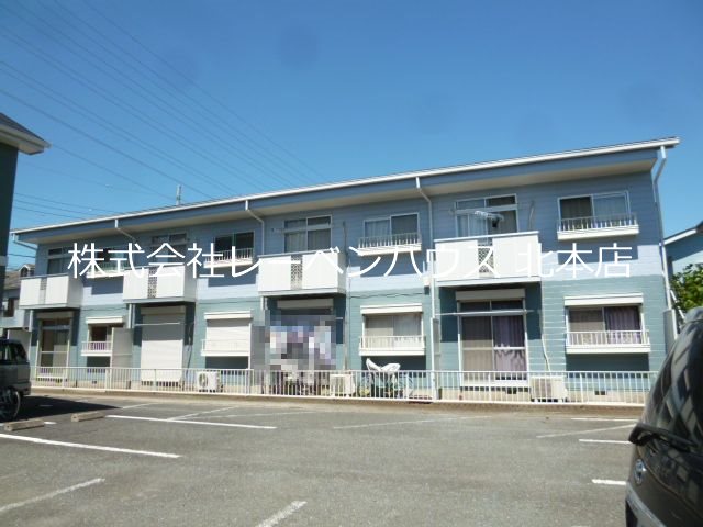 建物外観　レーベンハウス北本店へ　048-590-5757