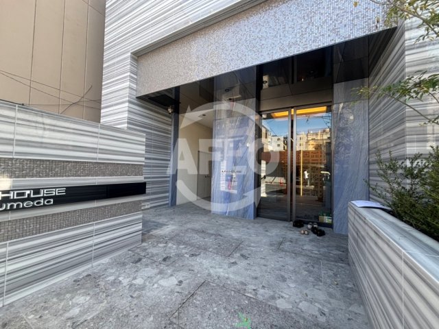 エントランス　リンクハウス北梅田　エントランス