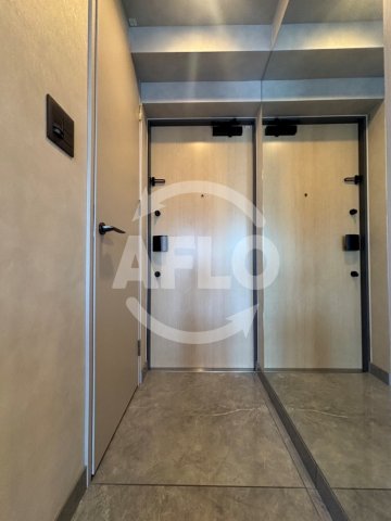 玄関　リンクハウス北梅田　玄関