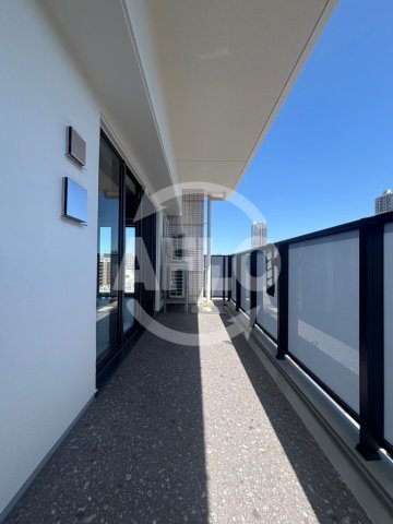 バルコニー　リンクハウス北梅田　バルコニー