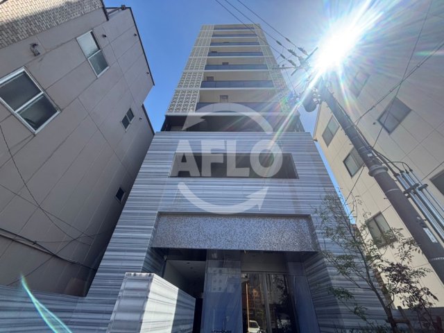 建物外観　リンクハウス北梅田　外観