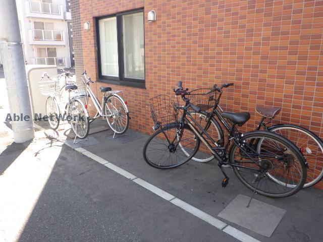 その他共有部分　駐輪場