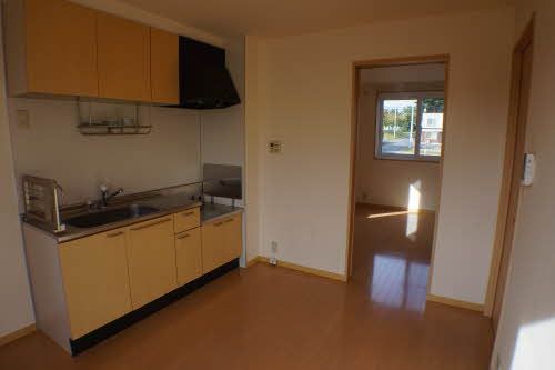 居室・リビング　キッチン