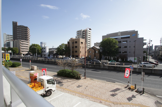 眺望　※同号室の別階のお写真です