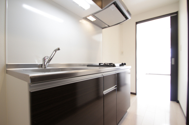 キッチン　※同号室の別階のお写真です