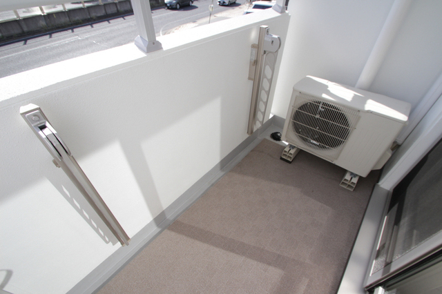 バルコニー　※同号室の別階のお写真です