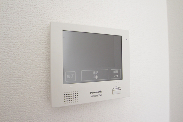 セキュリティ　※同号室の別階のお写真です