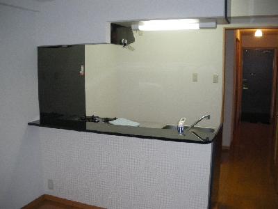 キッチン　反転タイプ