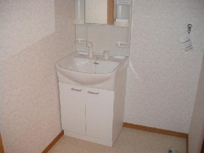 洗面設備　反転タイプ